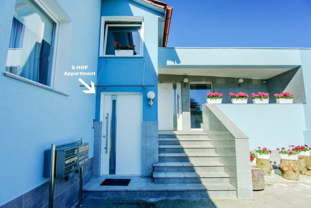 S-Hof Appartment Sonnenbühl Eksteriør bilde